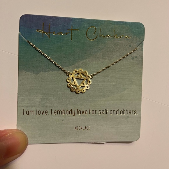 Heart Chakra Pendant Necklace - Picture 11 of 11